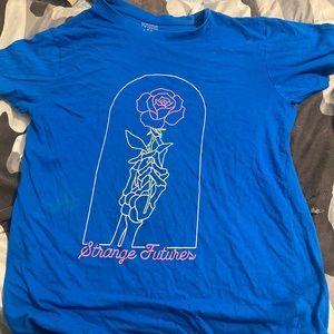 Blue stranger future shirt